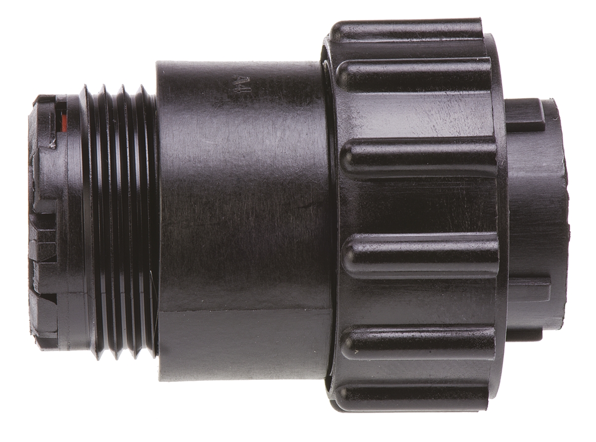 TE Connectivity Circular Connector, 9 Contacts, Cable, Standard Connector, Plug, Female, CPC Series