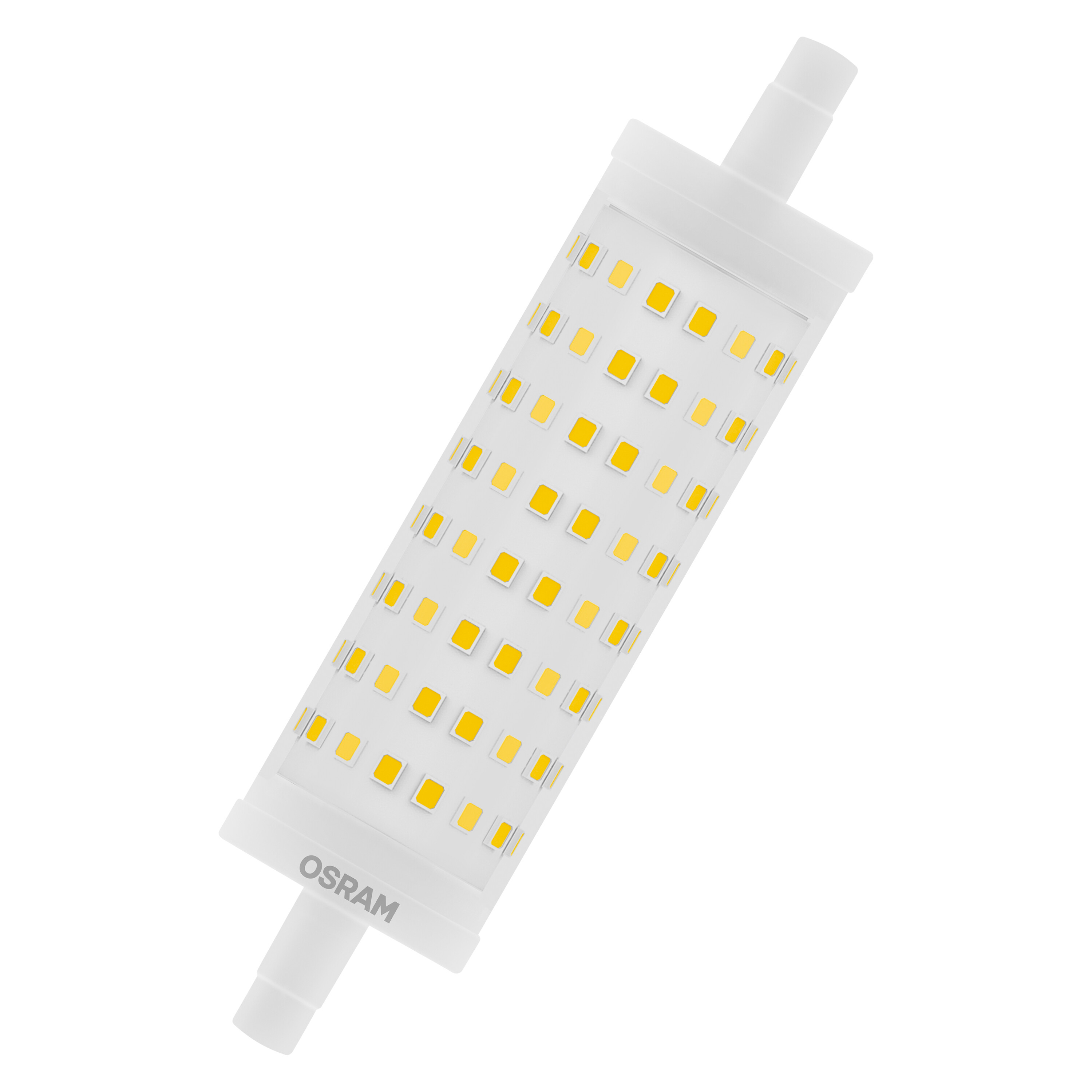 LEDVANCE 40580 R7s LED Bulbs 16 W(125W), 2700K, Warm White, Double Ended shape
