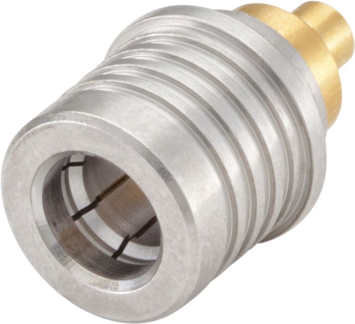 Rosenberger QMA Series, Plug Cable Mount, 50Ω, Solder Termination, Straight Body