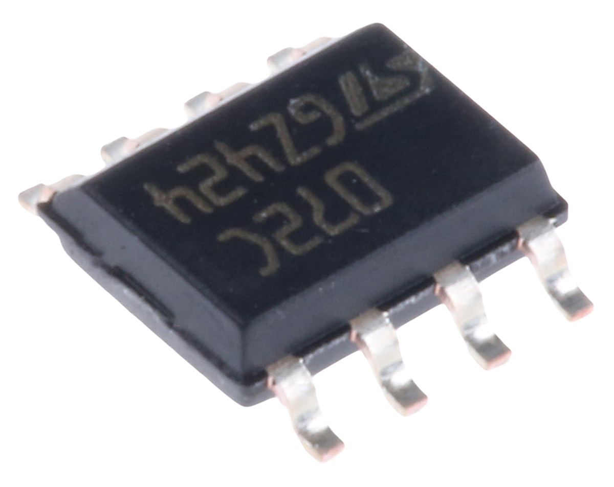 TL072CDT STMicroelectronics, Operational Amplifier, 4 MHz, 8-Pin 36 V SOIC