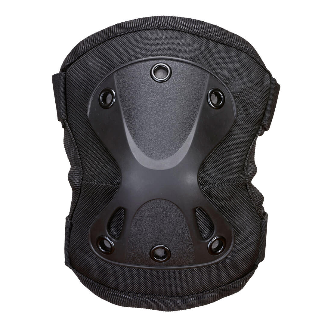 Portwest KP Black Reusable EVA Foam, Polyester, TPR Arm Protector for Shock Protection Use, 190mm Length, One Size