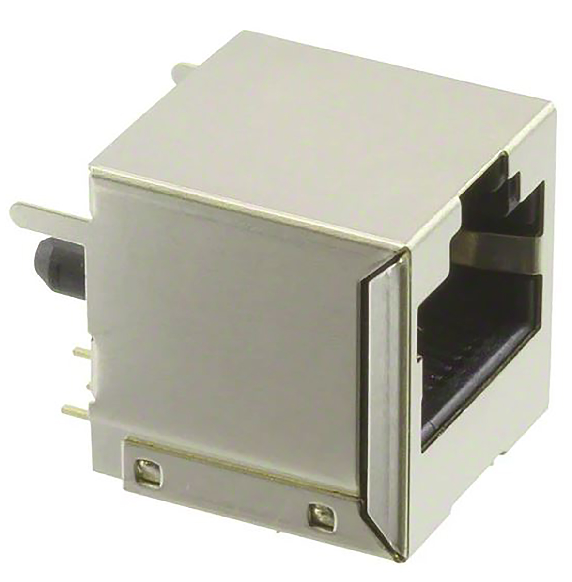 TE Connectivity 1734577 Series Female RJ45 Connector, PCB Mount, Cat3 Straight 1 Port 8 -Way