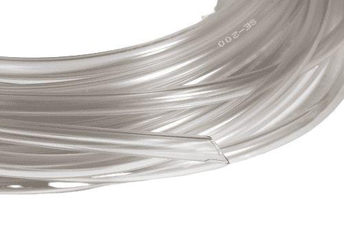 Saint Gobain Versilon™ SE-200 FEP, Special PVC, Flexible Tubing, 9.6mm ID, 14.3mm OD, Clear, 15m