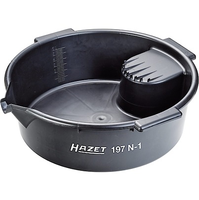 HAZET Polyethylene Tool Tray, inner Dimensions 400 x 390 x 120mm, W 390mm, L 400mm, H 120mm