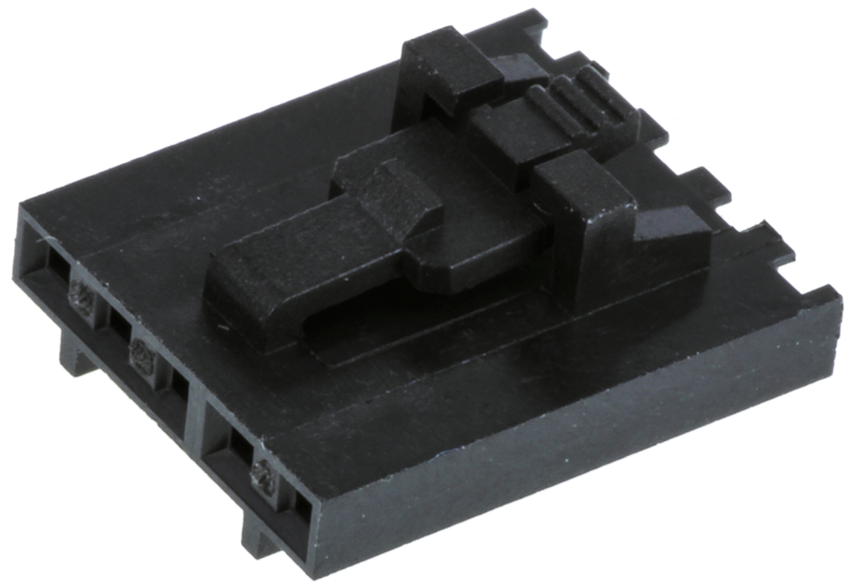 Molex, SL Female Connector Housing, 2.54mm Pitch, 5 Way, 1 Row