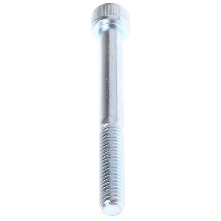 RS PRO Bright Zinc Plated Steel Hex Socket Cap Screw, DIN 912, M8 x 70mm