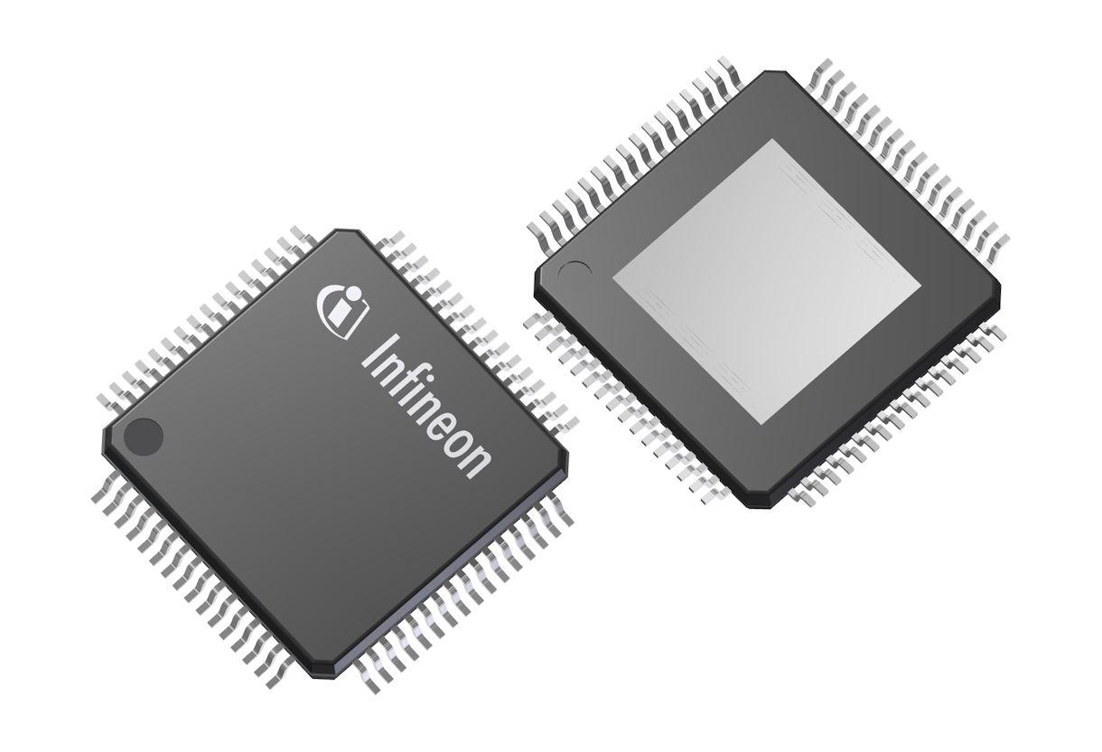 Infineon TLF35584QKVS2XUMA2, Voltage Regulator 40V 64-Pin