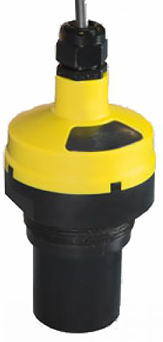 Flowline EchoPod Series Ultrasonic Level Sensor Ultrasonic Level Sensor, Vertical, PC Body