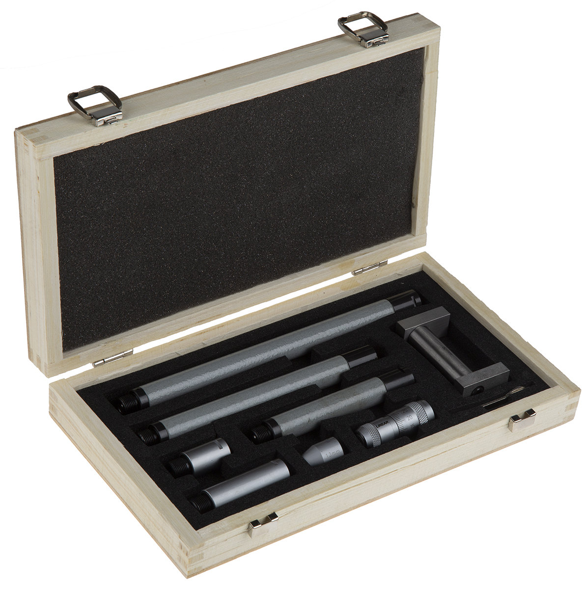 RS PRO Internal Micrometer, Range 50 mm →600 mm, With UKAS Calibration