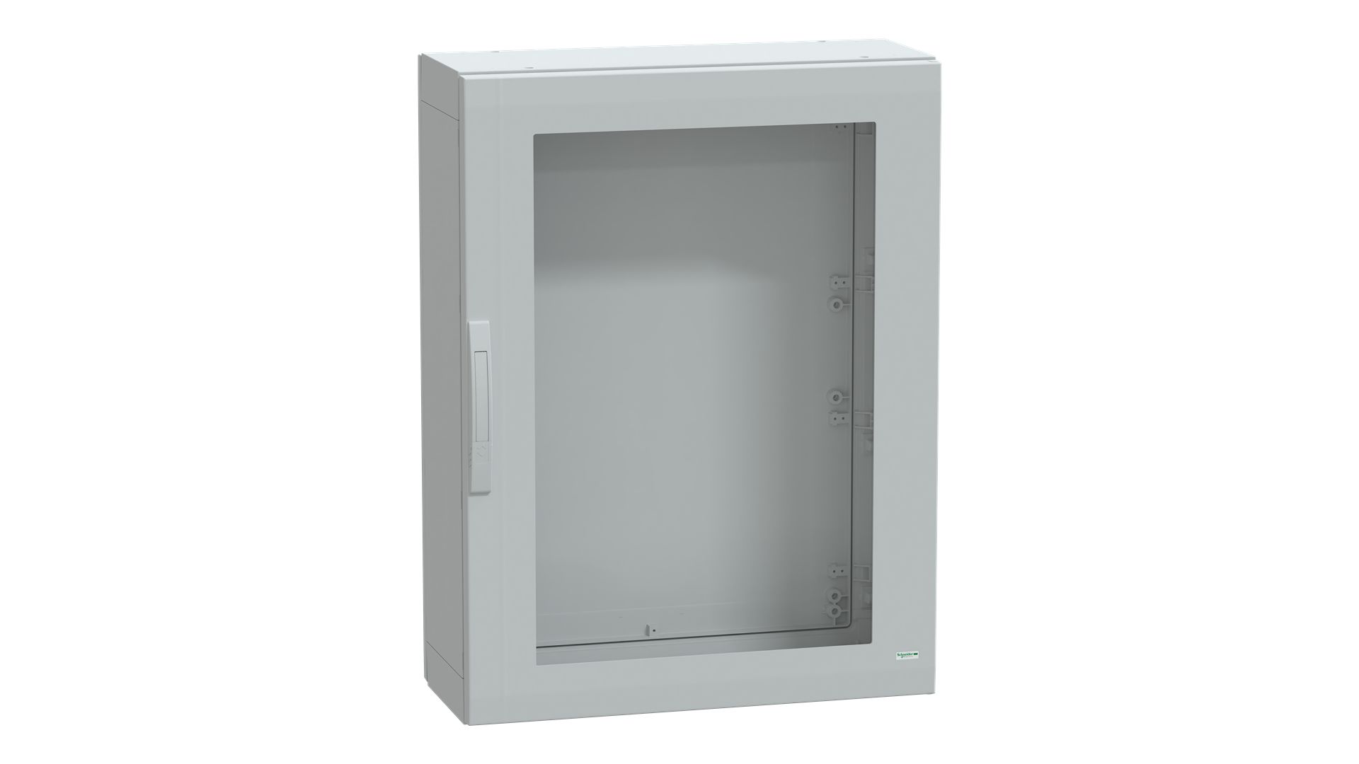 Schneider Electric PanelSeT Series Fibreglass Reinforced Polyester Single-Door-Door Floor Standing Enclosure,