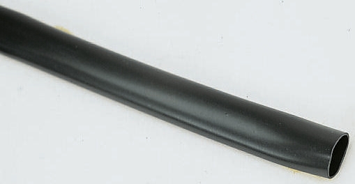 Alpha Wire PVC Black Cable Sleeve, 38.1mm Diameter, 15m Length, FIT Wire Management Series