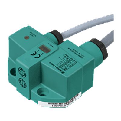 Pepperl + Fuchs Inductive Block Inductive Proximity Sensor, 3 mm Detection, PNP 2NO, 10 → 30 V dc