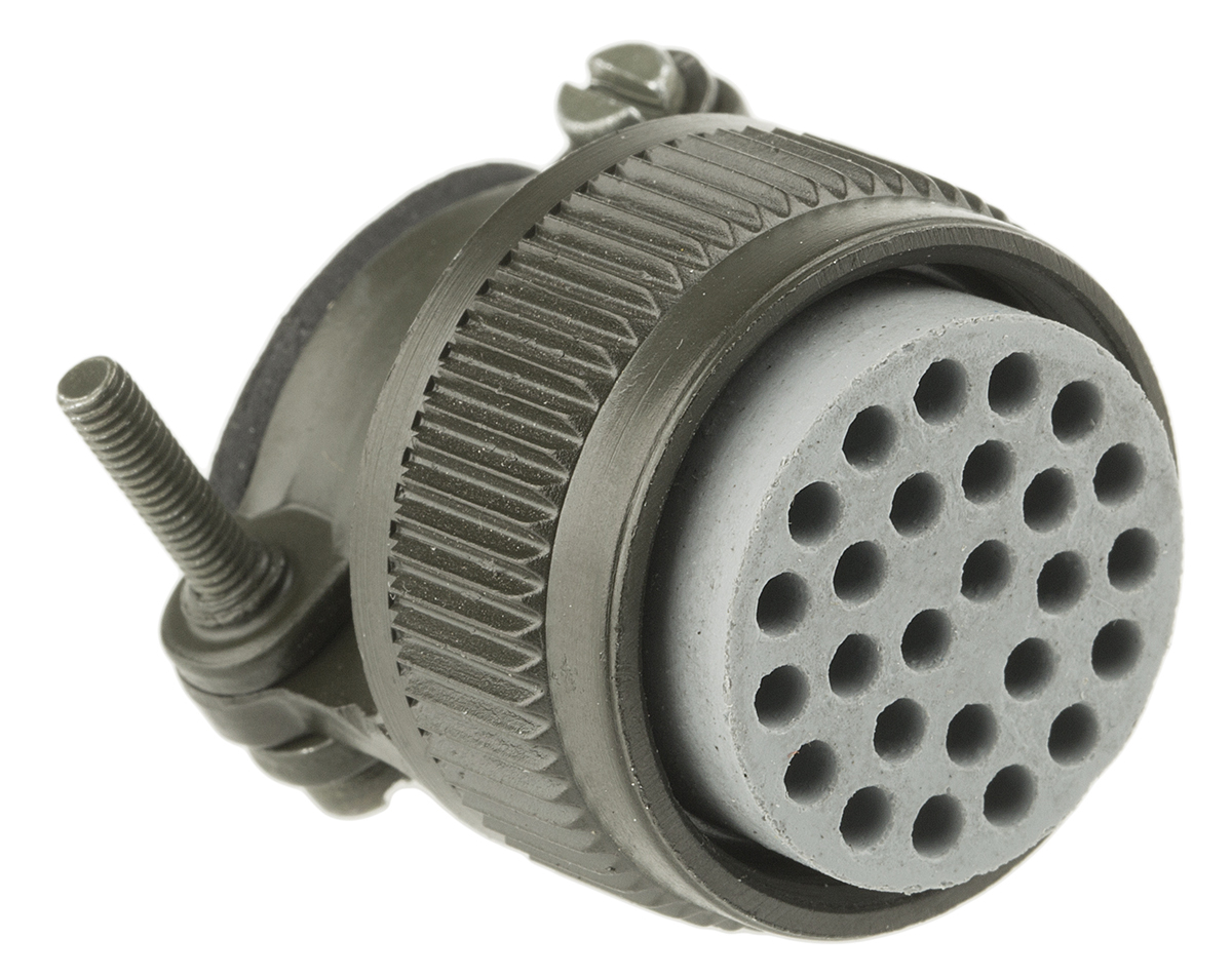 Amphenol Limited Plug Strain Relief Cable Clamp for use with 62 GB Series
