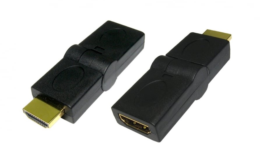 RS PRO HDMI Adapter, Male HDMI to Female HDMI