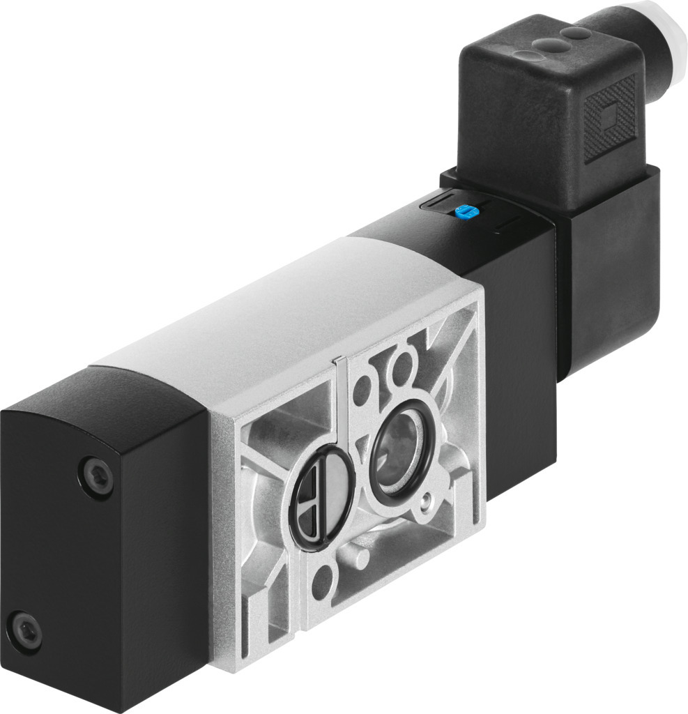 Festo Convertible Pneumatic Solenoid Valve - Electrical G 1/4 VSNC Series 24V dc