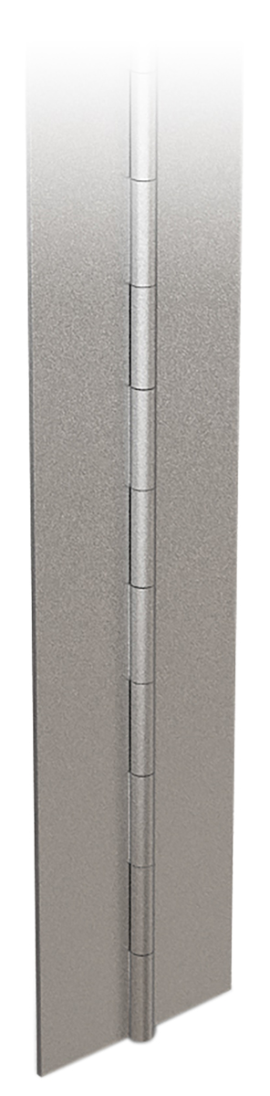 Pinet Steel Piano Hinge, 2040mm x 60mm x 2mm
