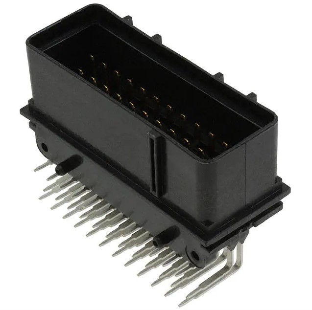 TE Connectivity, Econoseal III 070 Automotive Connector Through Hole 36 Way, Solder Termination 344108-1