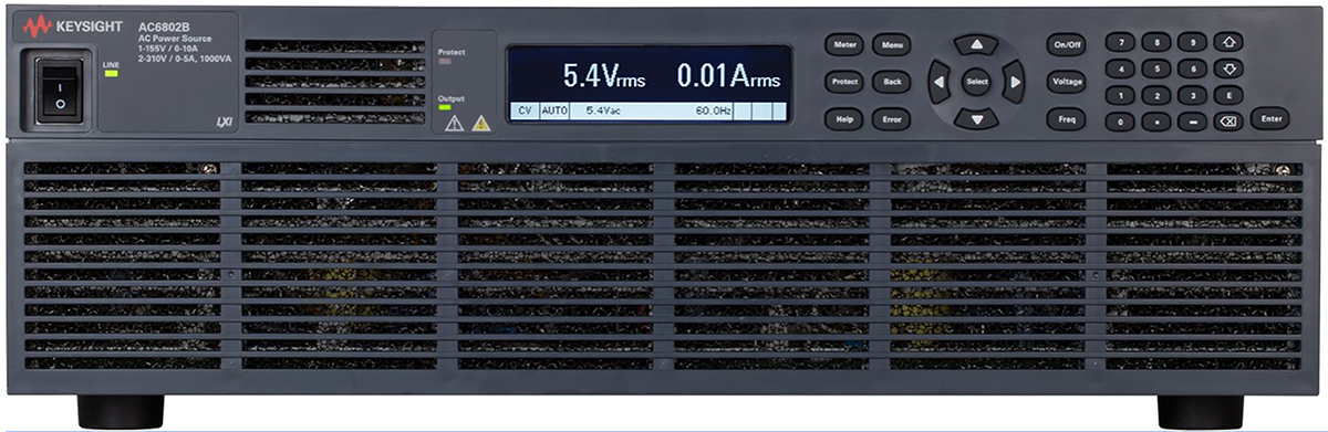 Keysight Technologies AC6800B Series Bench Power Supply, 219 → 438V dc, 5 → 10A, 800W