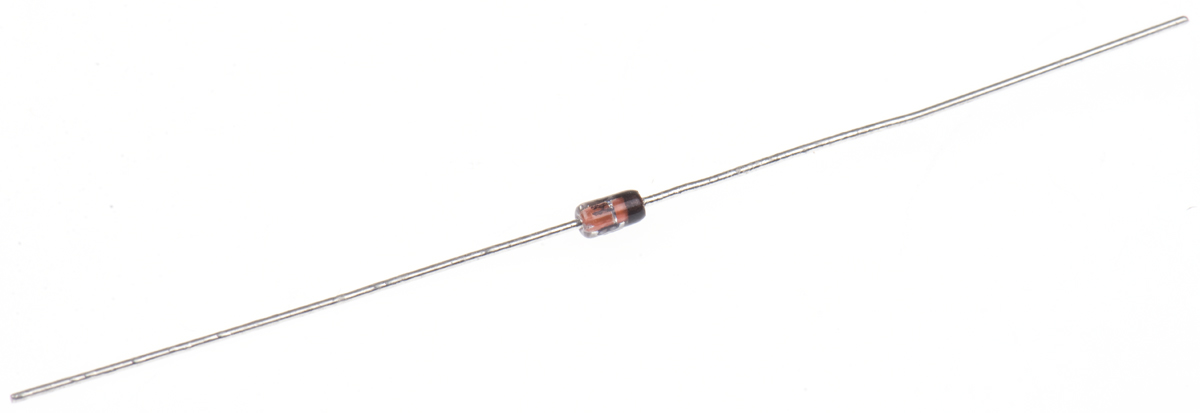 Nexperia, 5.1V Zener Diode 2% 500 mW Through Hole 2-Pin DO-35