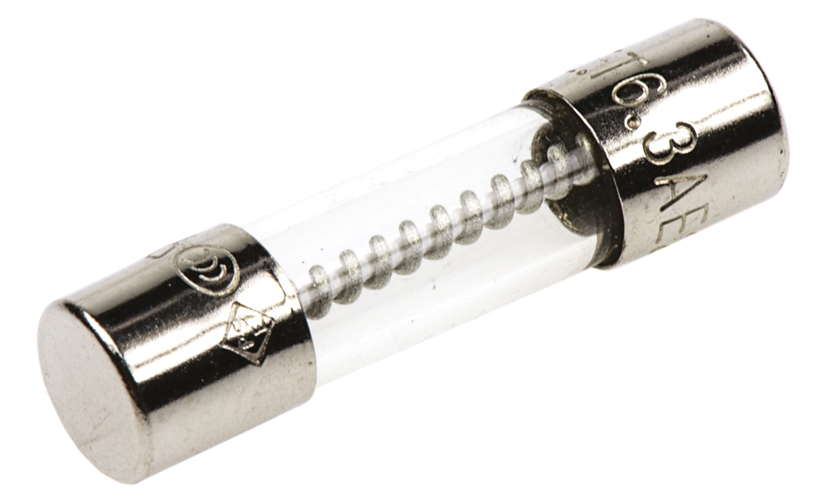 Littelfuse 6.3A T Glass Cartridge Fuse, 5 x 20mm