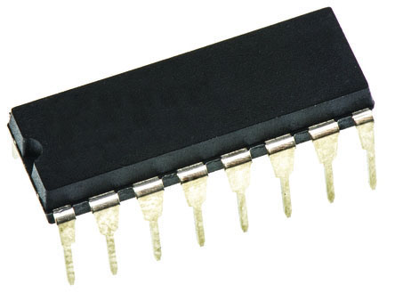 Texas Instruments, DAC 8 bit- Parallel, 16-Pin MDIP