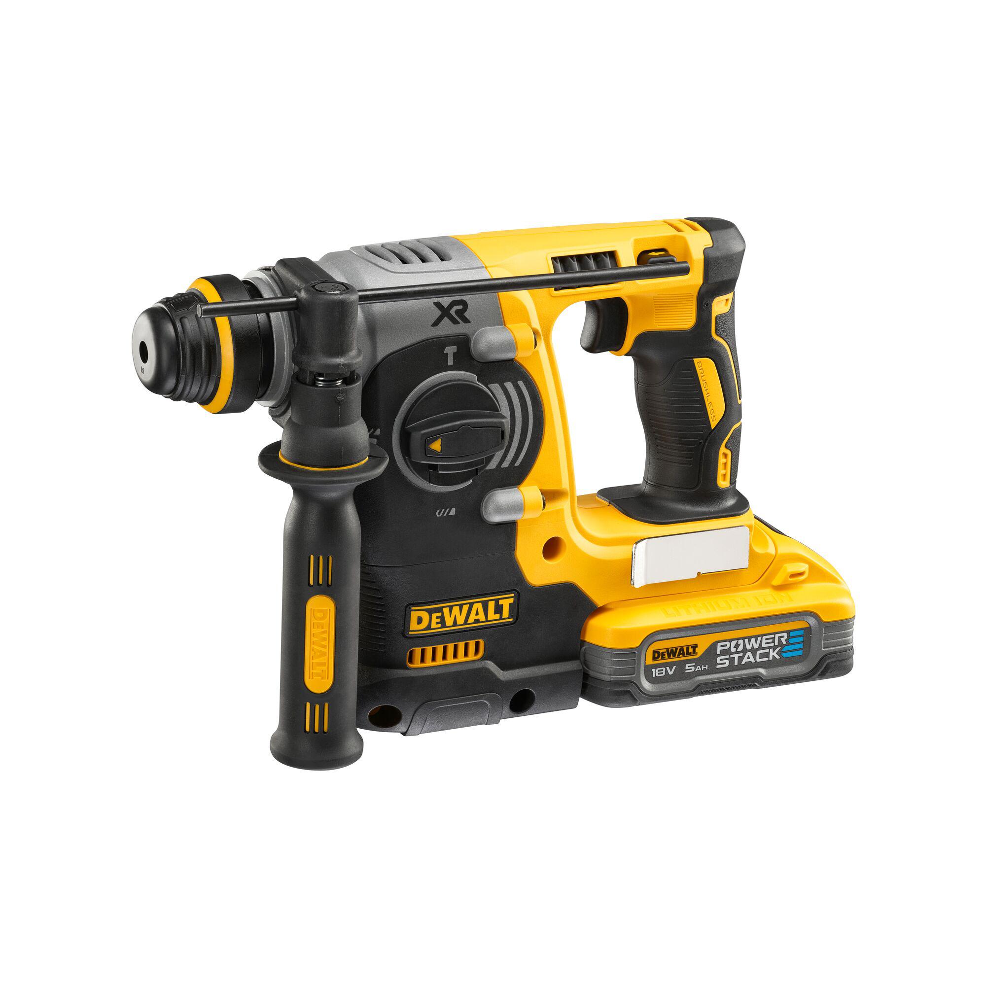 DeWALT XR SDS Plus 18V Cordless SDS Plus Drill Li-Ion, Type G - British 3-Pin