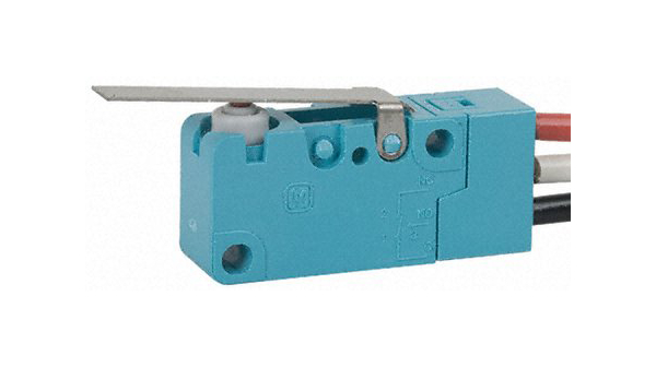 Panasonic Flat Micro Switch, Wire Lead Terminal, 3A, 1CO, IP67