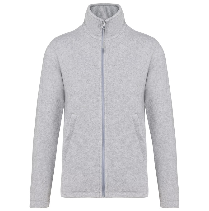 KARIBAN K911 Grey 100% Polyester Men Jacket L