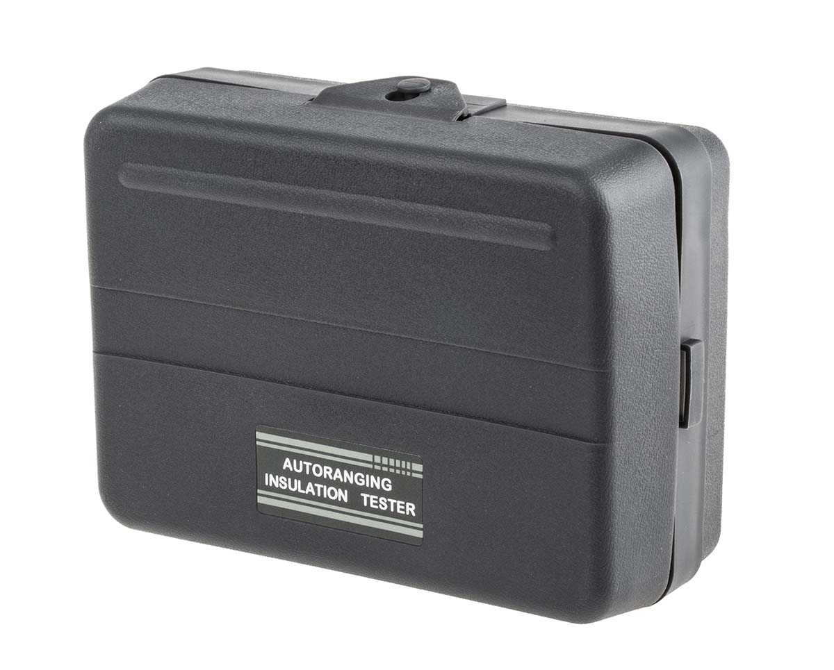 RS PRO IIT1601 Insulation Tester, 250V Min, 1000V Max, 4000MΩ Max - RS Calibration