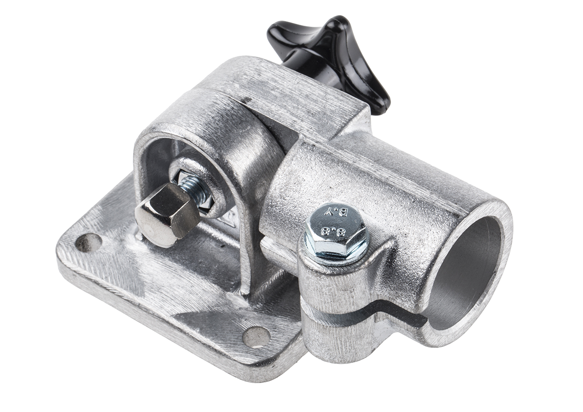 Rose+Krieger M10 Hinge Clamp, Connecting Component, Strut Profile 30 mm