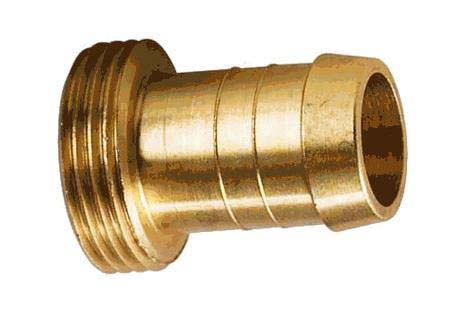 RS PRO Hose Connector Hose Tail Adaptor, BSP 1/4in 1.26in ID