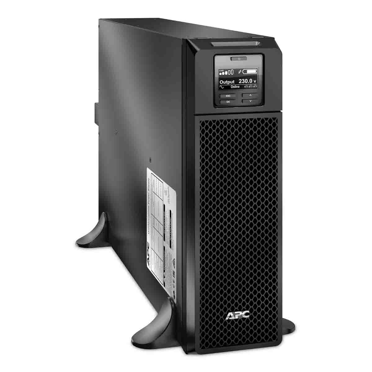 APC 230V Input Stand Alone Uninterruptible Power Supply, 5000VA (4.5kW), Smart-UPS