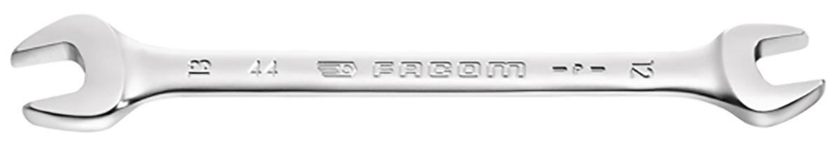 Facom 44 Series Double Ended Open Spanner, 4mm, Metric, Double Ended, 90 mm Overall