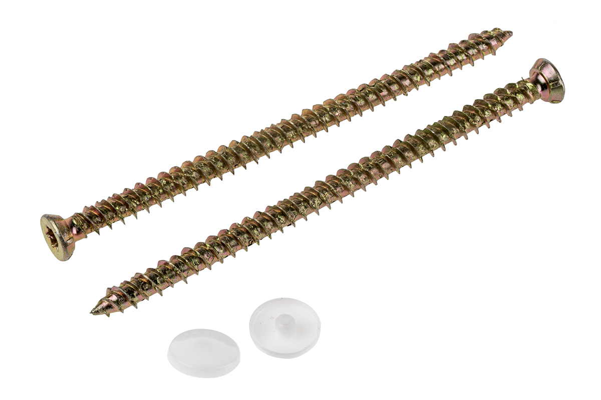 RS PRO Carbon Steel Concrete Anchor M6 x 120mm, 6mm Fixing Hole