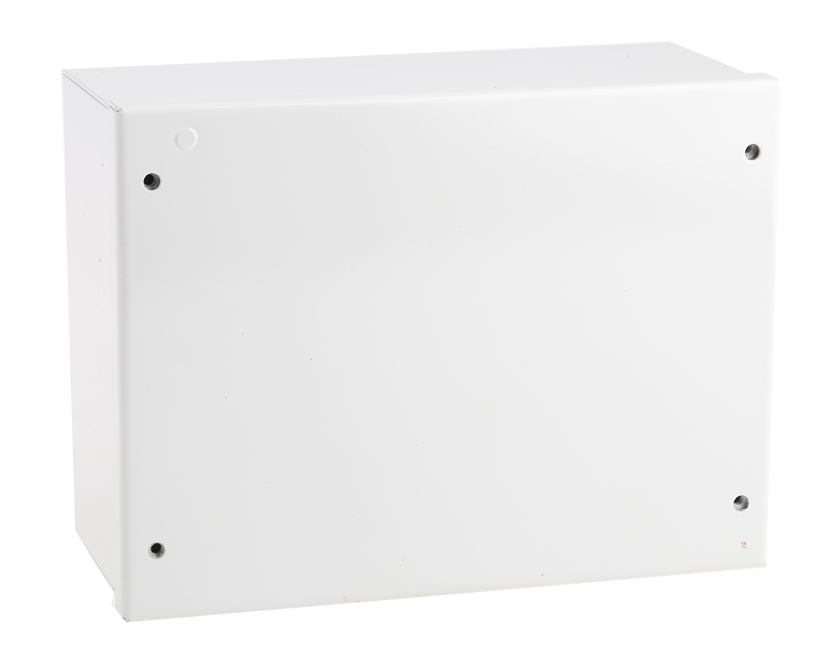 RS PRO Grey Cold Rolled Steel Instrument Case, 200 x 150 x 90mm