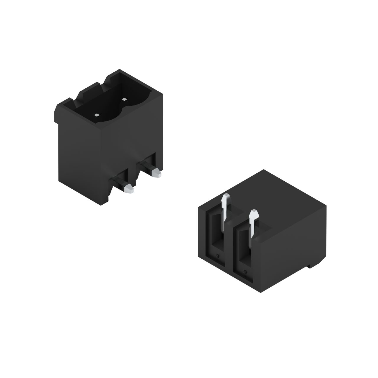 Wurth Elektronik WR-TBL Series Horizontal Through Hole PCB Header, 2 Contact(s), 5 mm Pitch, 1 Row, Shrouded