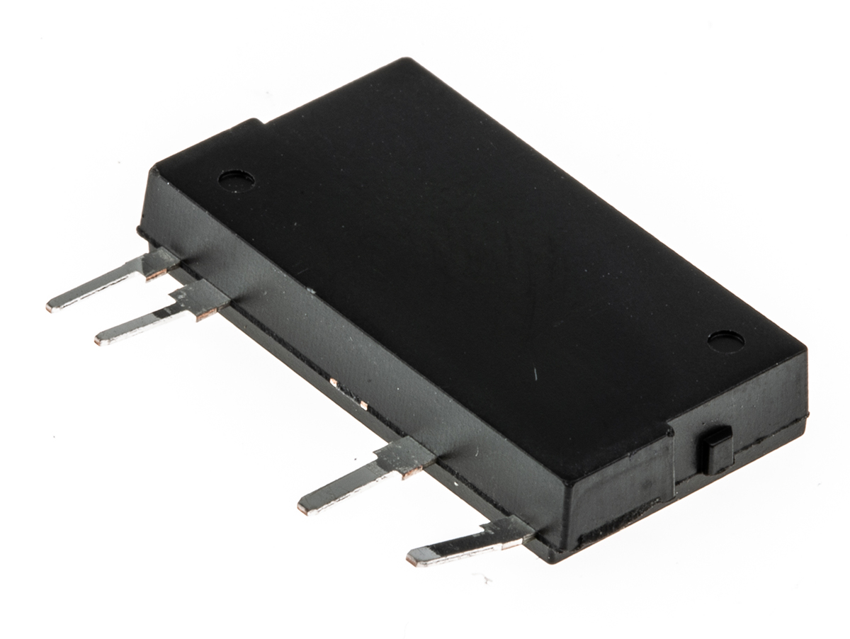 Panasonic Solid State Relay, 4 A Load, PCB Mount, 60 V Load, 5 V dc Control