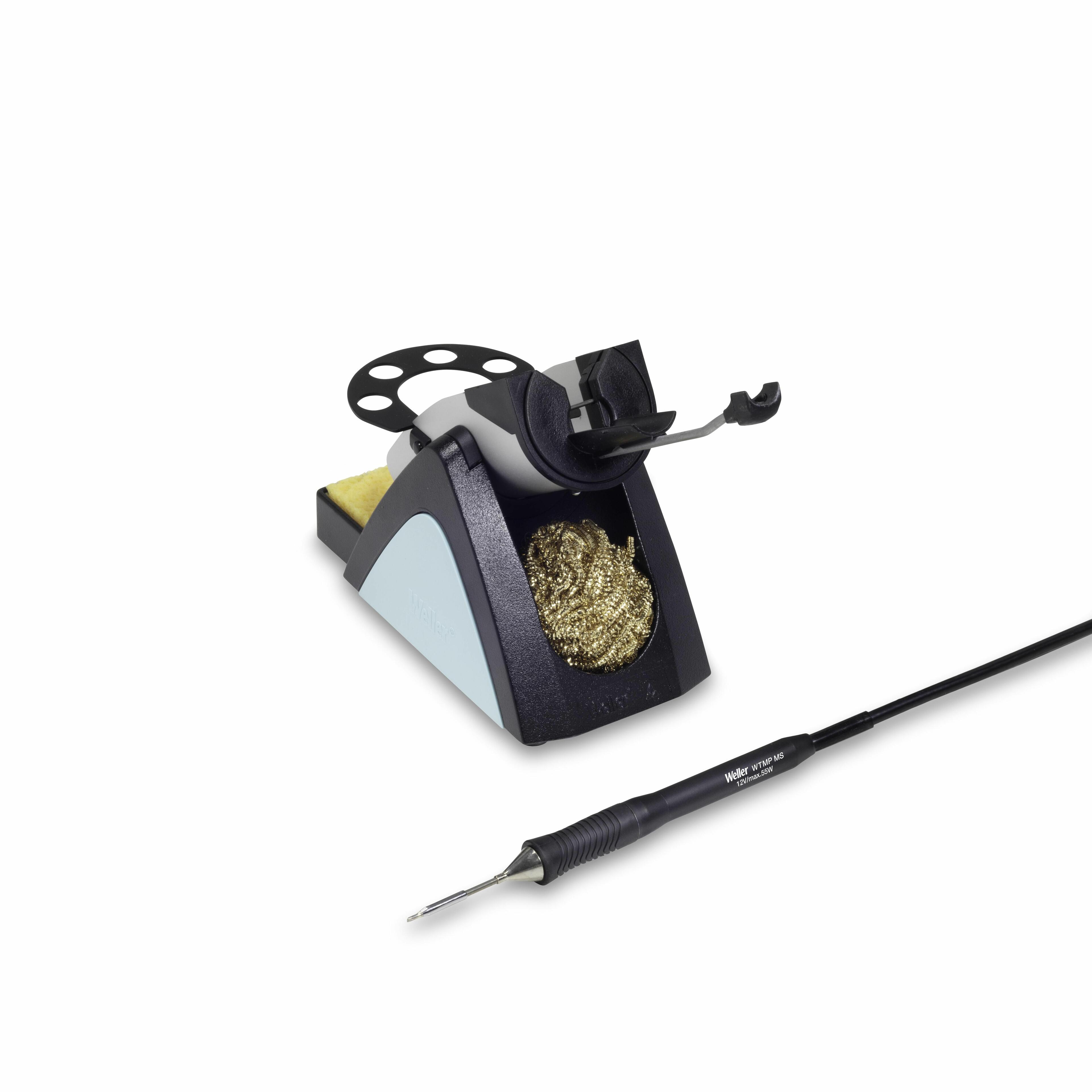 Weller Electric Soldering Iron Kit, 12V ac, 40W, for use with WR3M, WT1M, WT2M
