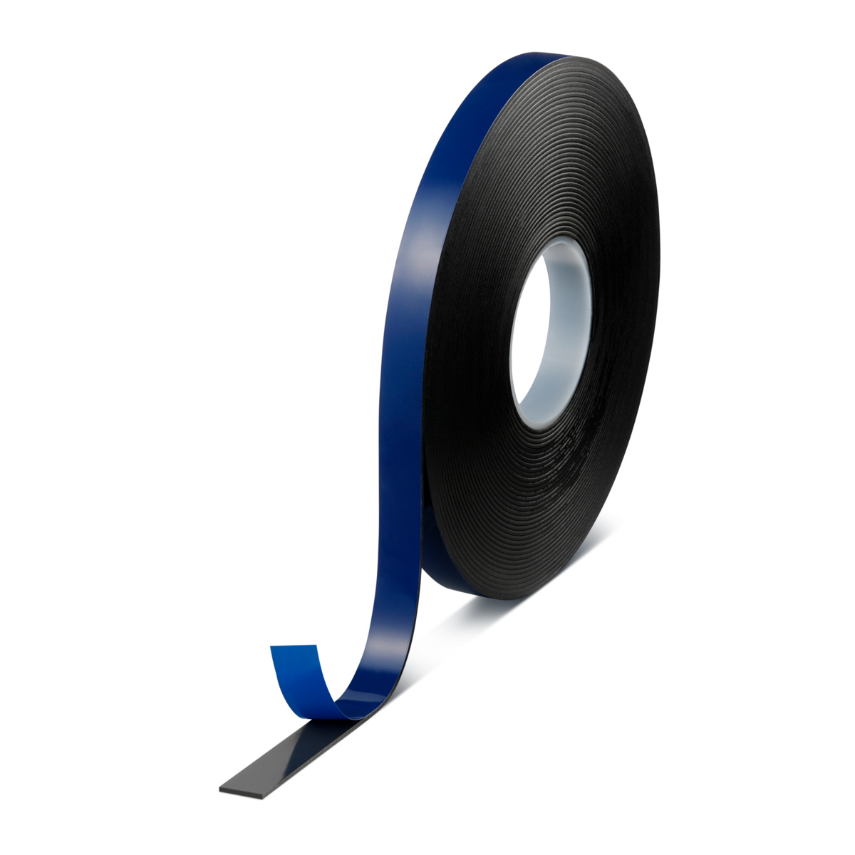 Tesa ACXplus 7078, Tesa ACXplus 7078 Black Foam Tape, 19mm x 18m, 2.0mm Thick