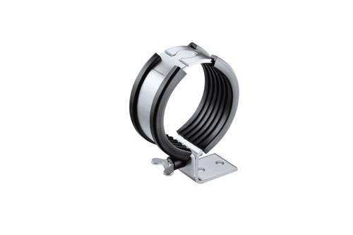 Waldmann Bracket Mount Type Circular Lamp Lighting Mounting Bracket for LED Tube Lamps, 6.5mm Fixing Hole Diameter