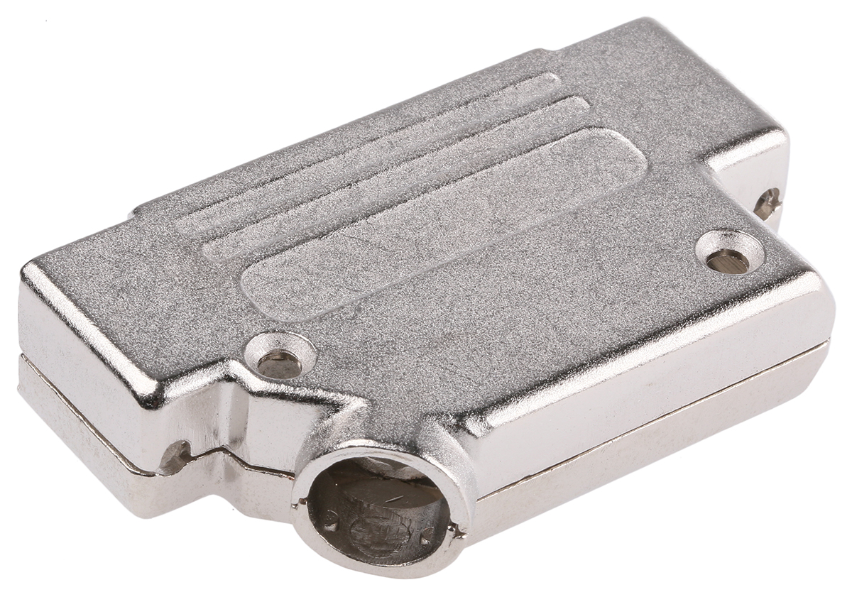 MH Connectors MHD45ZK Series Zinc Angled D Sub Backshell, 37 Way, Strain Relief
