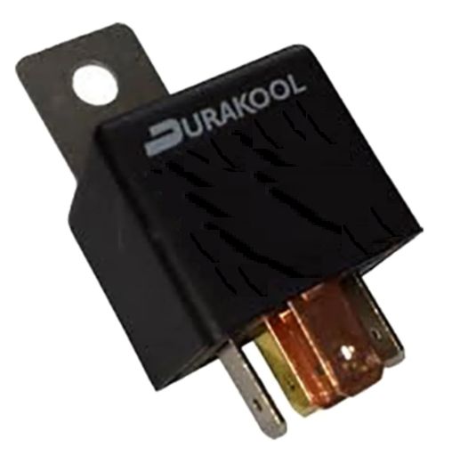 Durakool Plug In Power Relay, 24V dc Coil, 60A Switching Current, SPDT