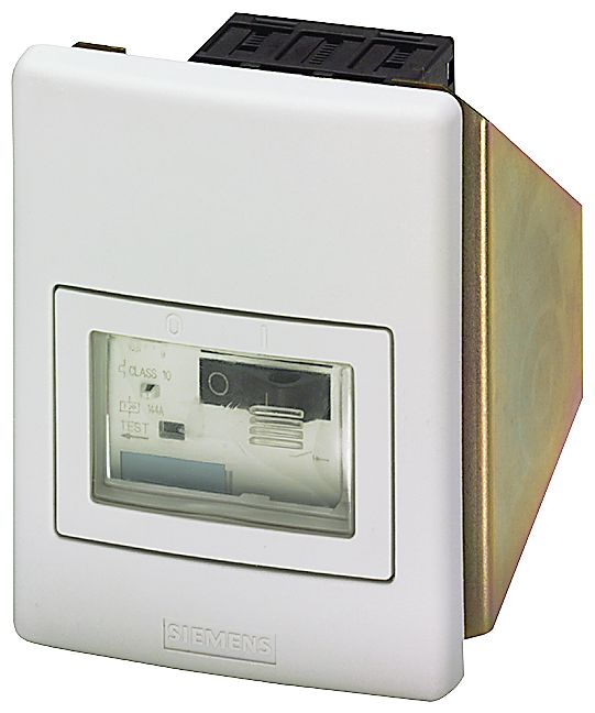 Siemens ISO Front Plate 3RV1 Series Mounting Plate for Use with Circuit Breaker Size S00