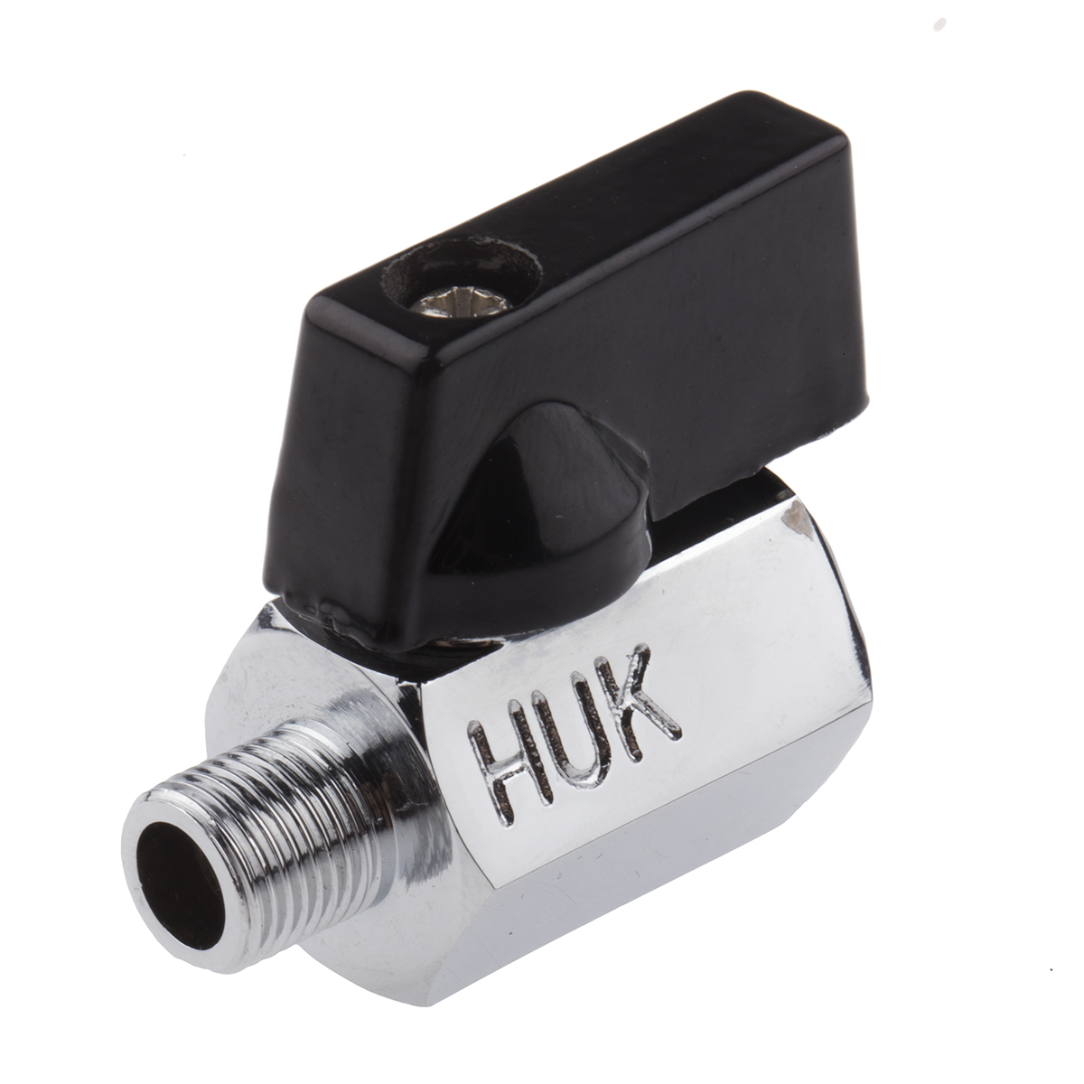 RS PRO Brass Isolating Valve, Ball Valve, Threaded, NPT 1/8in