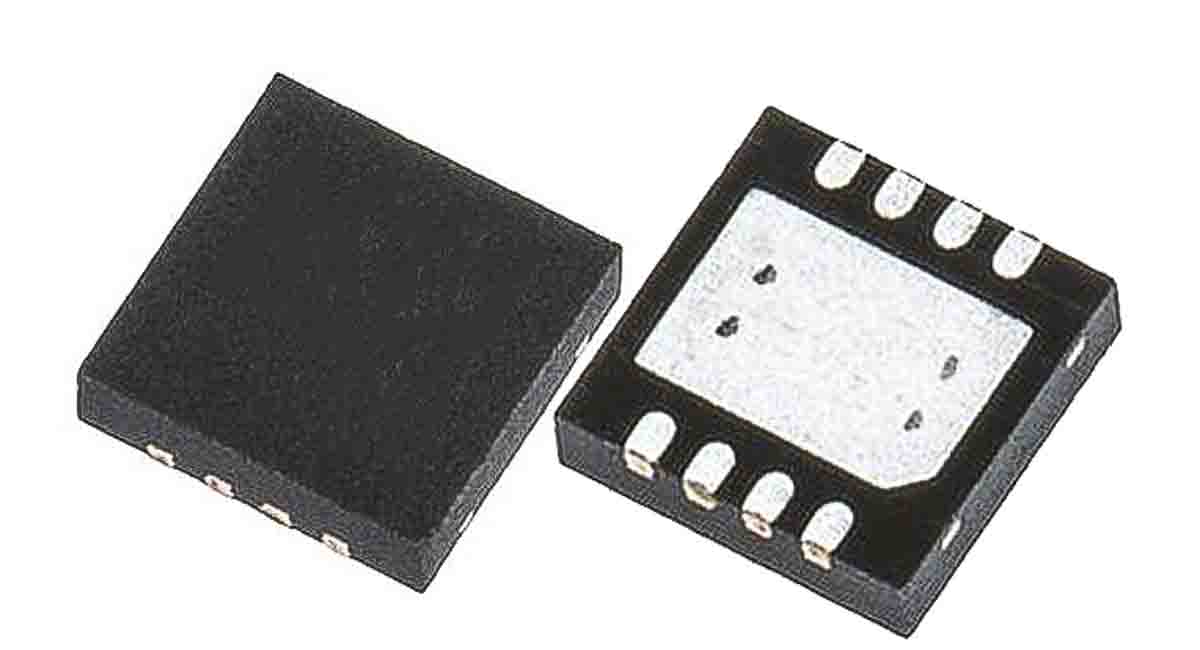 LM393QT STMicroelectronics, Dual Comparator, CMOS/TTL O/P, O/P, 1.3μs 2 → 36 V 8-Pin DFN