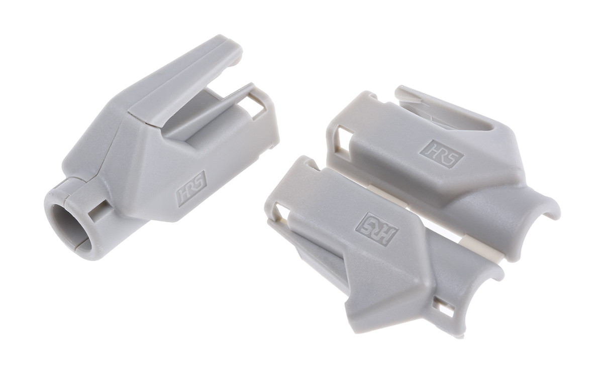 Hirose Hood for use with RJ45 Connectors
