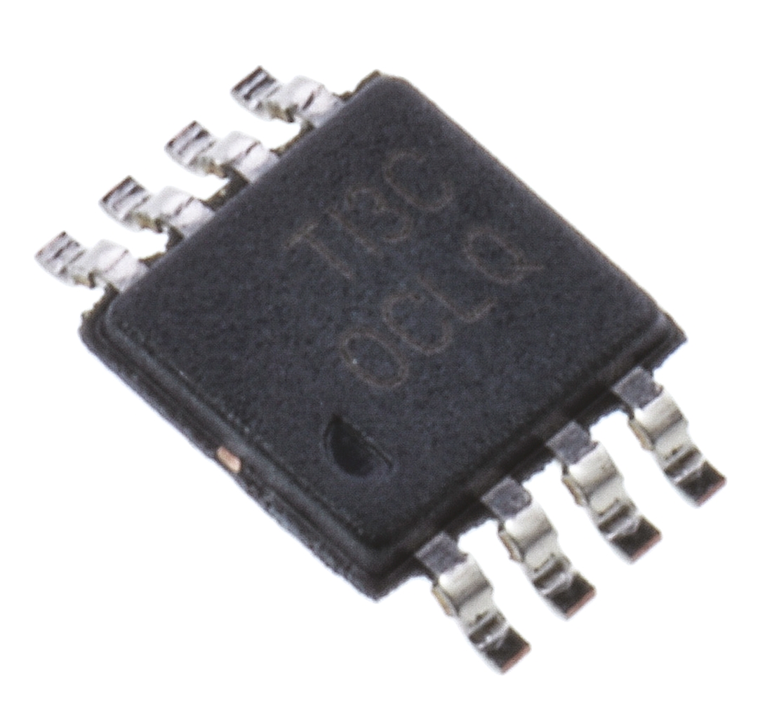 Texas Instruments, Operational Amplifier, 20 MHz, 8-Pin 5.5 V MSOP
