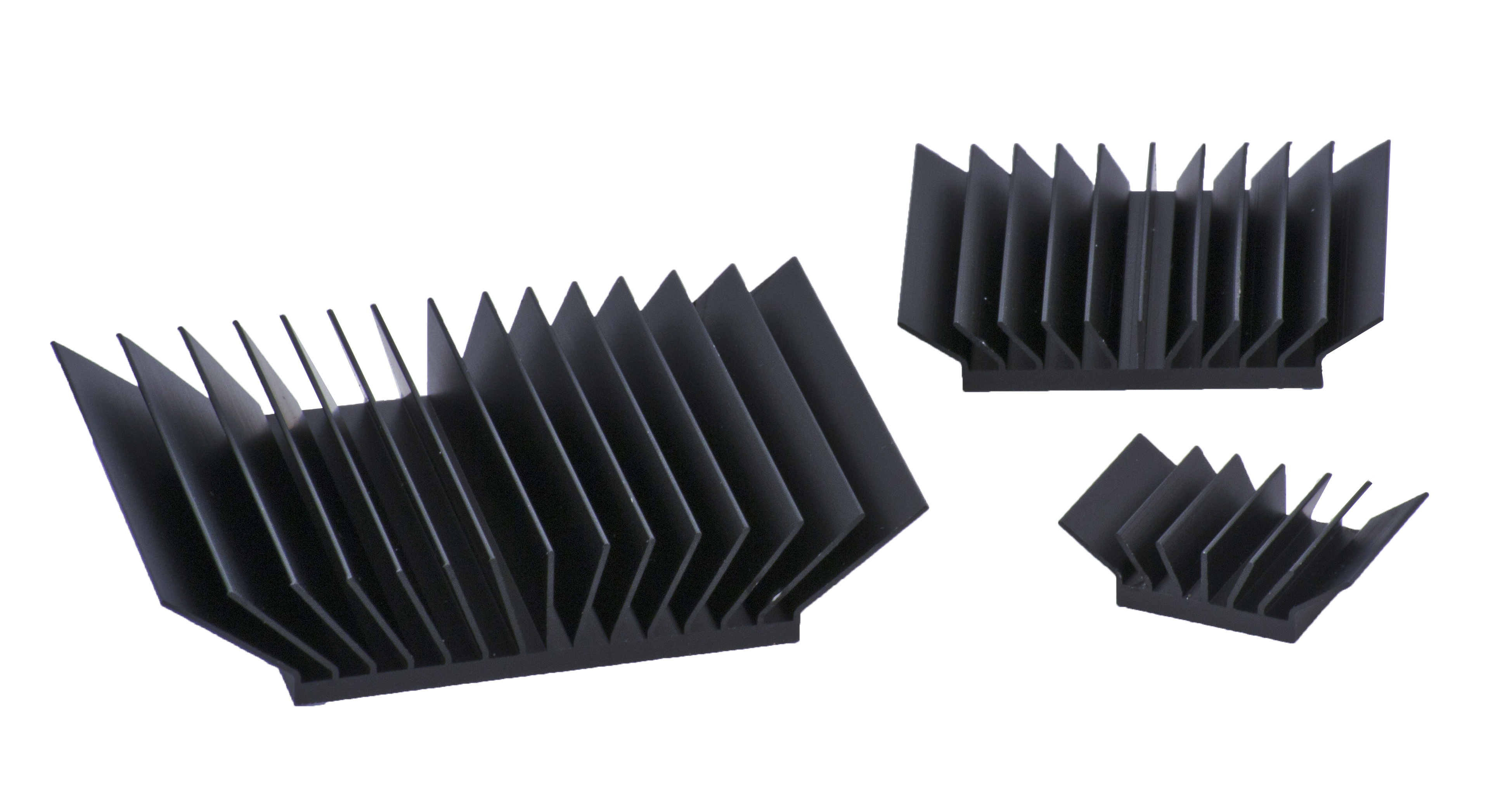 Arcol Ohmite Heatsink, BGA, CPU and GPU, 15 x 15 x 7.5mm, PCB Mount