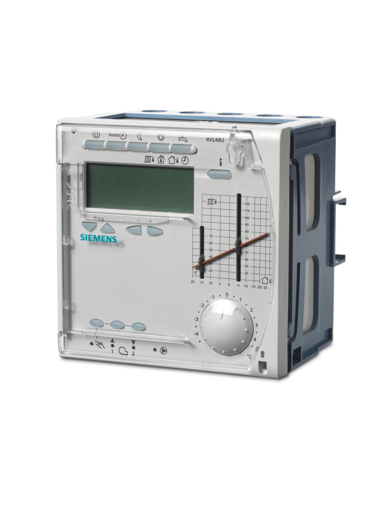 Siemens BPZ Series Controller for Use with 1 Heating Circuit + ECS + Hot, Digital, 230 V ac