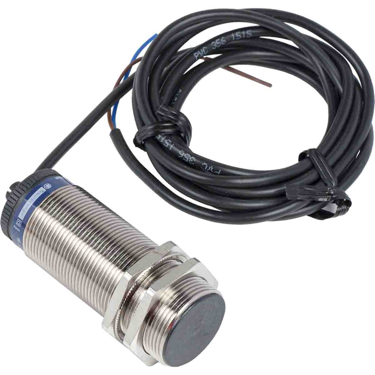 Telemecanique Sensors Inductive Threaded Barrel Proximity Sensor, M30, 10 mm Detection, 2-Wire NC, 20 → 264 V